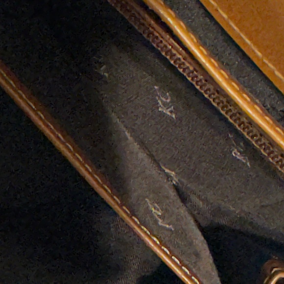 Kenneth Cole New York Bi-fold Brown Leather Wallet Checkbook Organizer - Picture 10 of 11